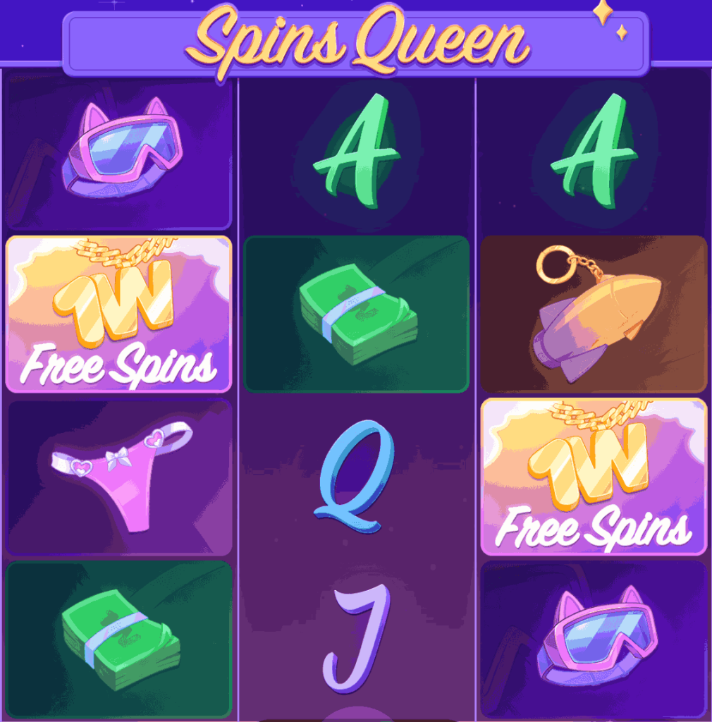 Spins Queen игра